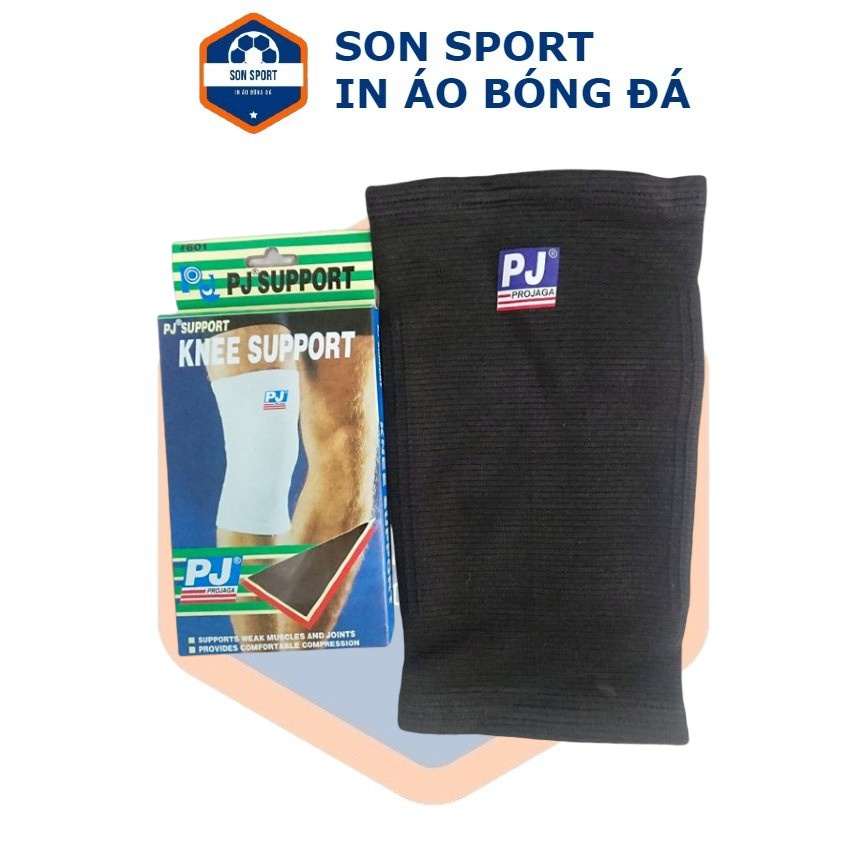 Bó Gối Thể Thao PJ / Băng Bảo Vệ Đầu Gối PJ  Quấn Gối Bóng Đá, Bóng Chuyền, Bóng Rổ