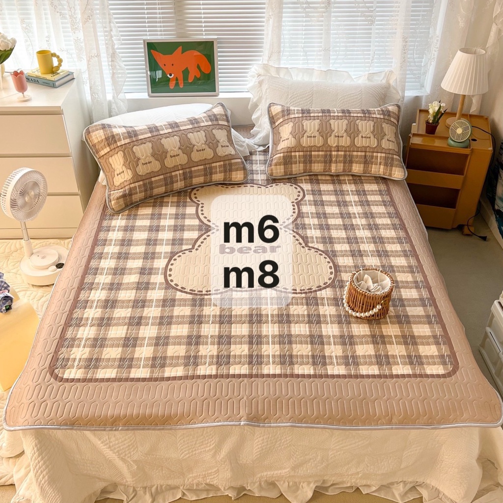 Chiếu điều hòa cao su non, Chiếu cao su non 5D hàng nhập TT01