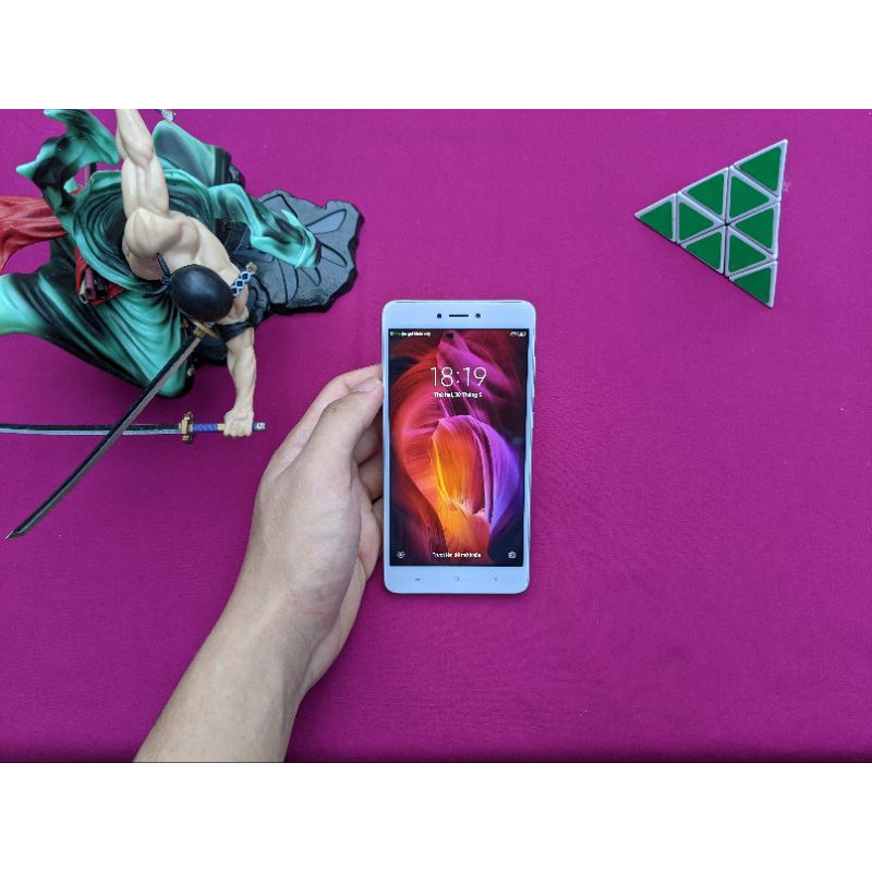 Điện thoại chơi game giá rẻ Xiaomi Redmi Note 4X - Ram 3G/32G - Chip Snapdragon 625 Màn 5.5 Inch