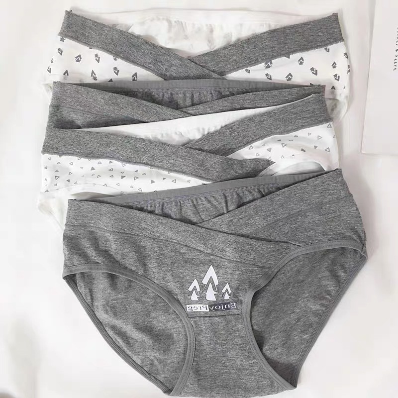 Quần lót bầu cạp chéo chất cotton siêu đáng yêu CS101