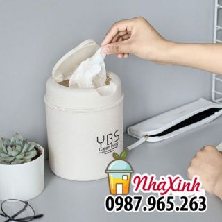 Thùng rác nhỏ để bàn / Hộp đựng rác nhỏ