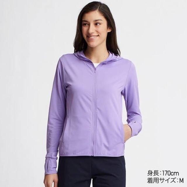 UNIQLO AUTHENTIC 2019 Áo khoác chống nắng UNIQLO AIRISM Nữ