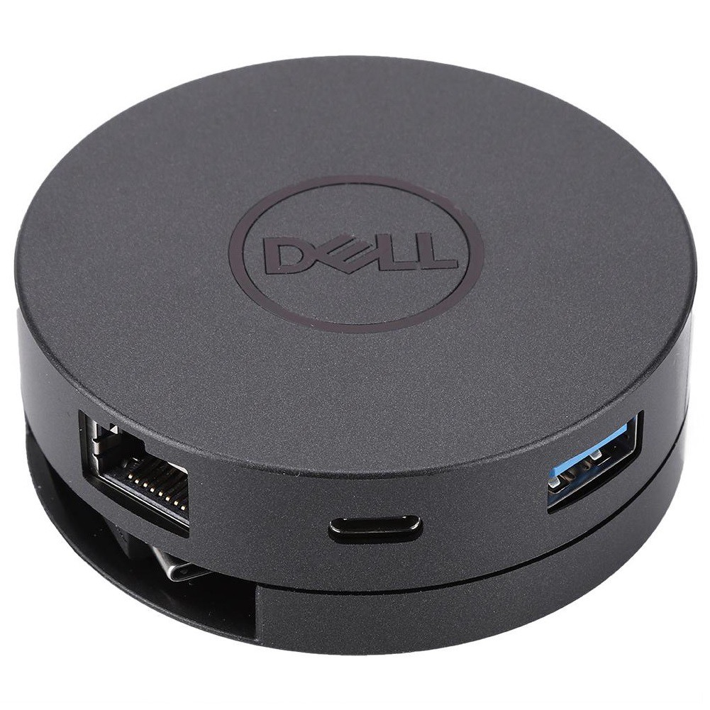 Bộ chuyển đổi Dell USB-C Mobile Adapter DA300 to USB/HDMI/LAN/DisplayPort/VGA