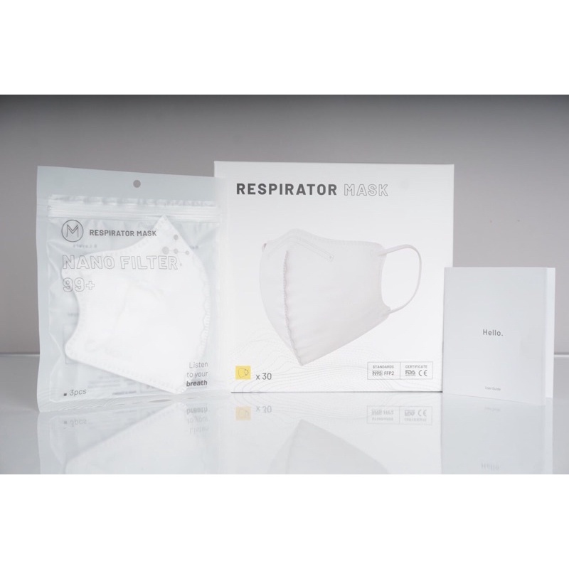 COMBO 3 chiếc khẩu trang N99 ngăn đến 99% hạt bụi siêu mịn có kích thước từ 0,3 Mỉcromet | BigBuy360 - bigbuy360.vn