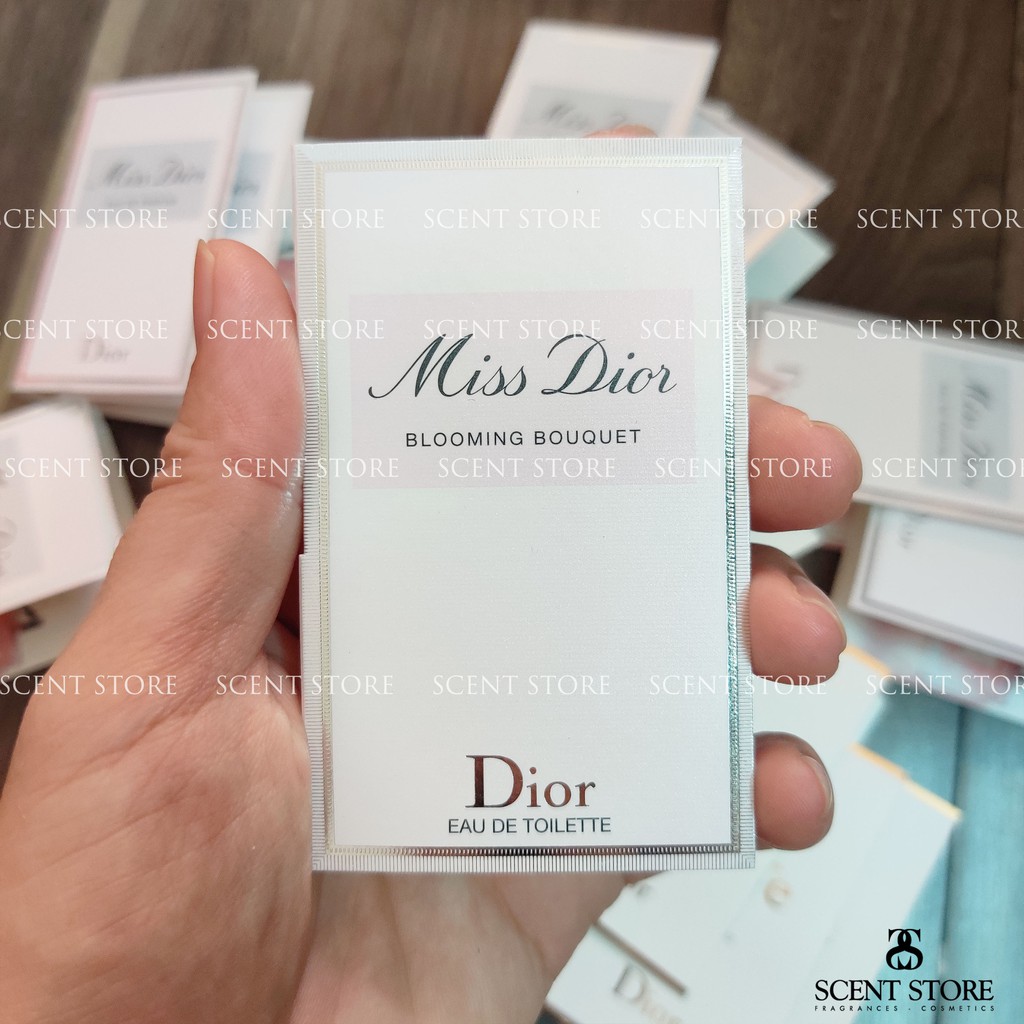 Scentstorevn - Vial chính hãng nước hoa Dior Miss Dior Blooming Bouquet [1ml]