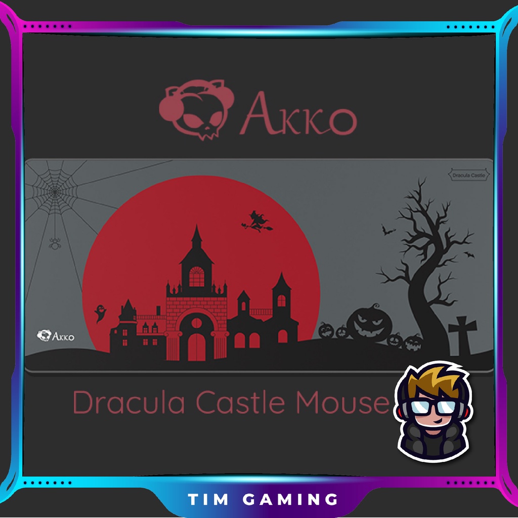 [Mã 254ELSALE giảm 7% đơn 300K] Bàn di chuột AKKO Dracula Castle XXL