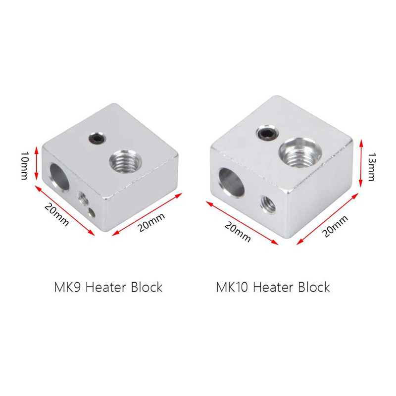 3 Vớ Silicone Mk10 Cho Máy Sưởi Wanhao I3 Makerbot & 1x Mk7 / Mk8 / Mk9 | BigBuy360 - bigbuy360.vn