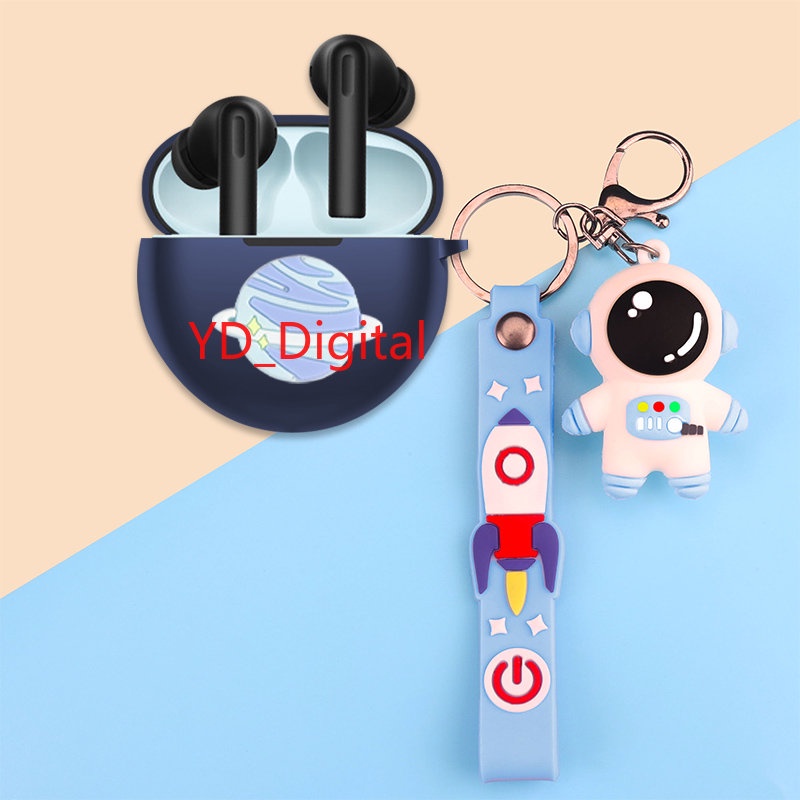 Vỏ Silicone Mềm Bảo Vệ Hộp Sạc Tai Nghe Cho Oppo Enco Buds2 ETE41