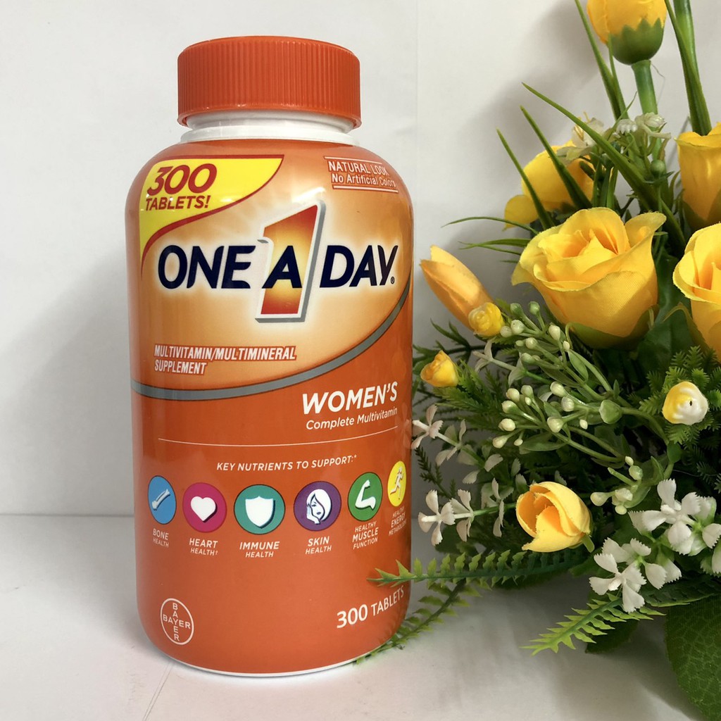 ❤️ [Date 1/2023] Mẫu Mới One A Day Men 300 viên Mỹ (Nam > 18 tuổi) | BigBuy360 - bigbuy360.vn
