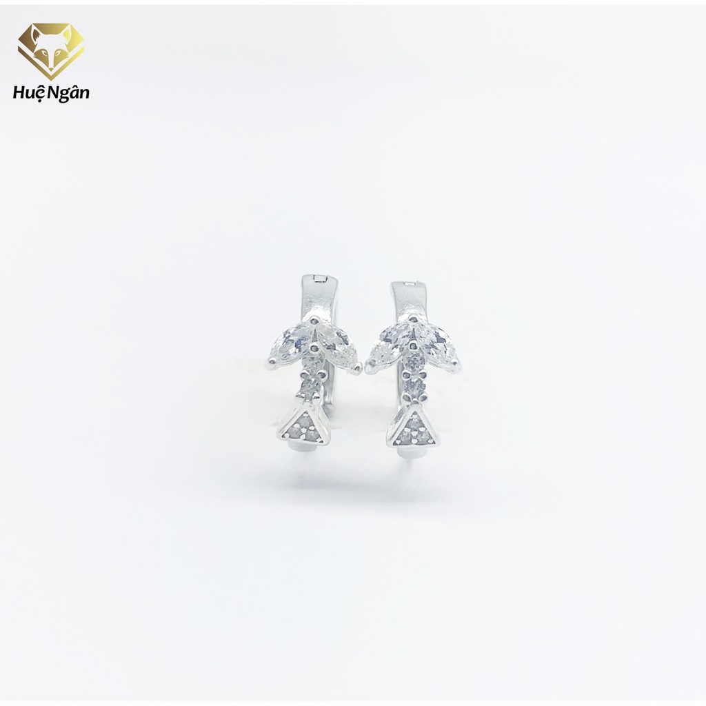 [Mã LT50 giảm 50k đơn 250k] Bông tai bạc Ý 925 Huệ Ngân - Cánh én mùa xuân RYE140576