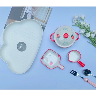 Bát ăn dặm gốm sứ cỡ lớn cho bé yêu từ 200ml đến 250ml