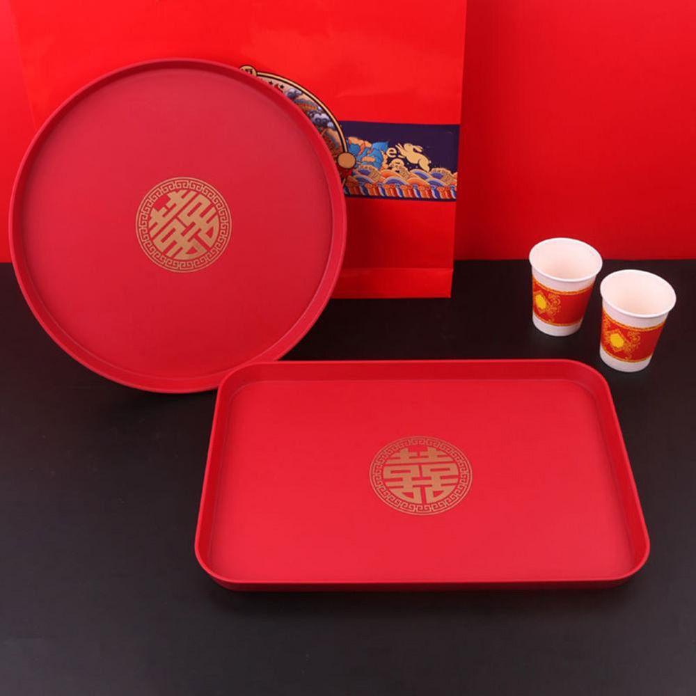 Khay Đựng Trà / Bánh Mì / Trái Cây Để Bàn Tiện Dụng Cho Bữa Sáng / Lễ Hội