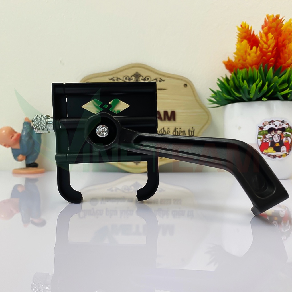 Giá đỡ kẹp điện thoại trên xe máy A5 kẹp chân gương Phiên bản nâng cấp giá đỡ C2 -DC4782