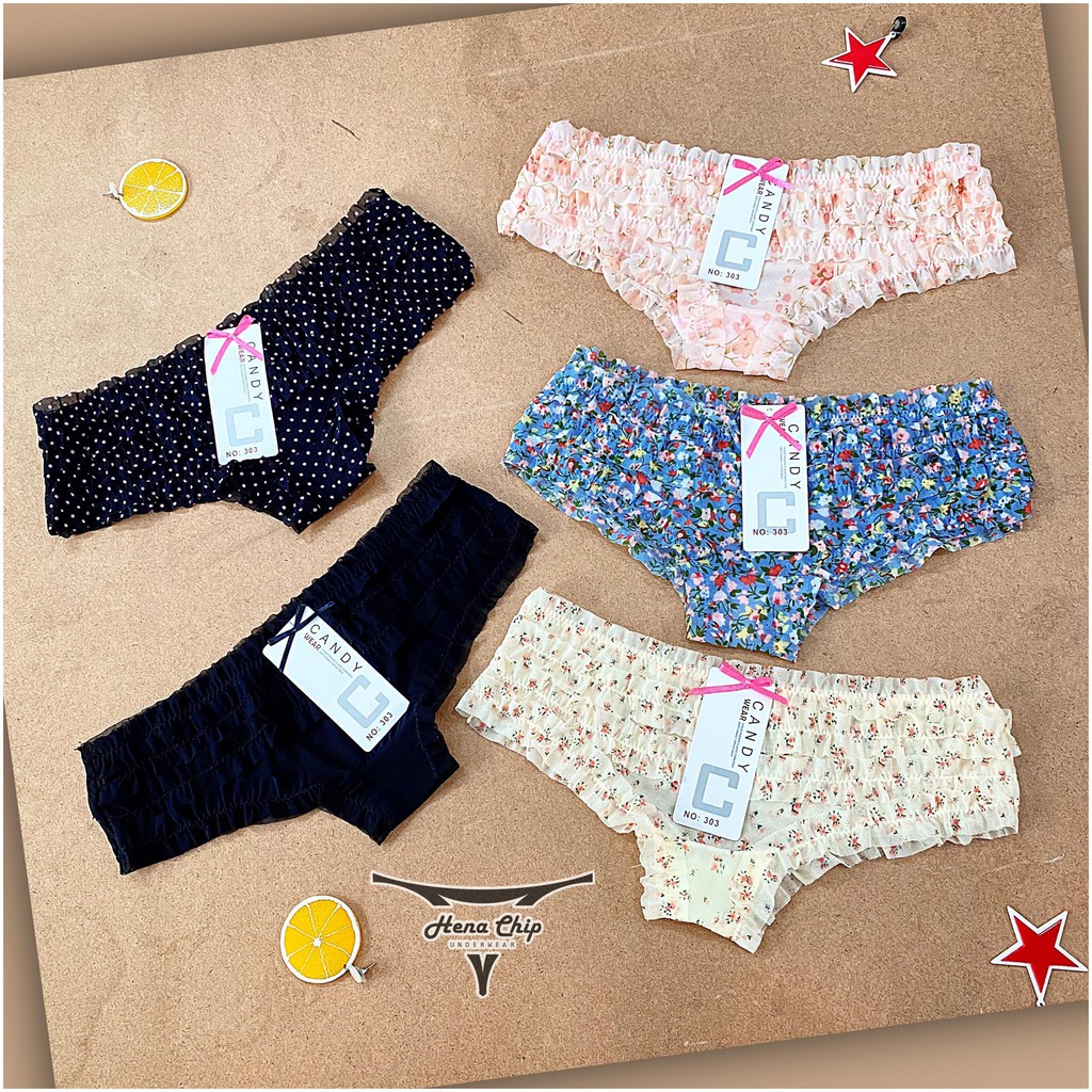 Quần Lót Bèo Tầng Sexy Xinh Xắn
