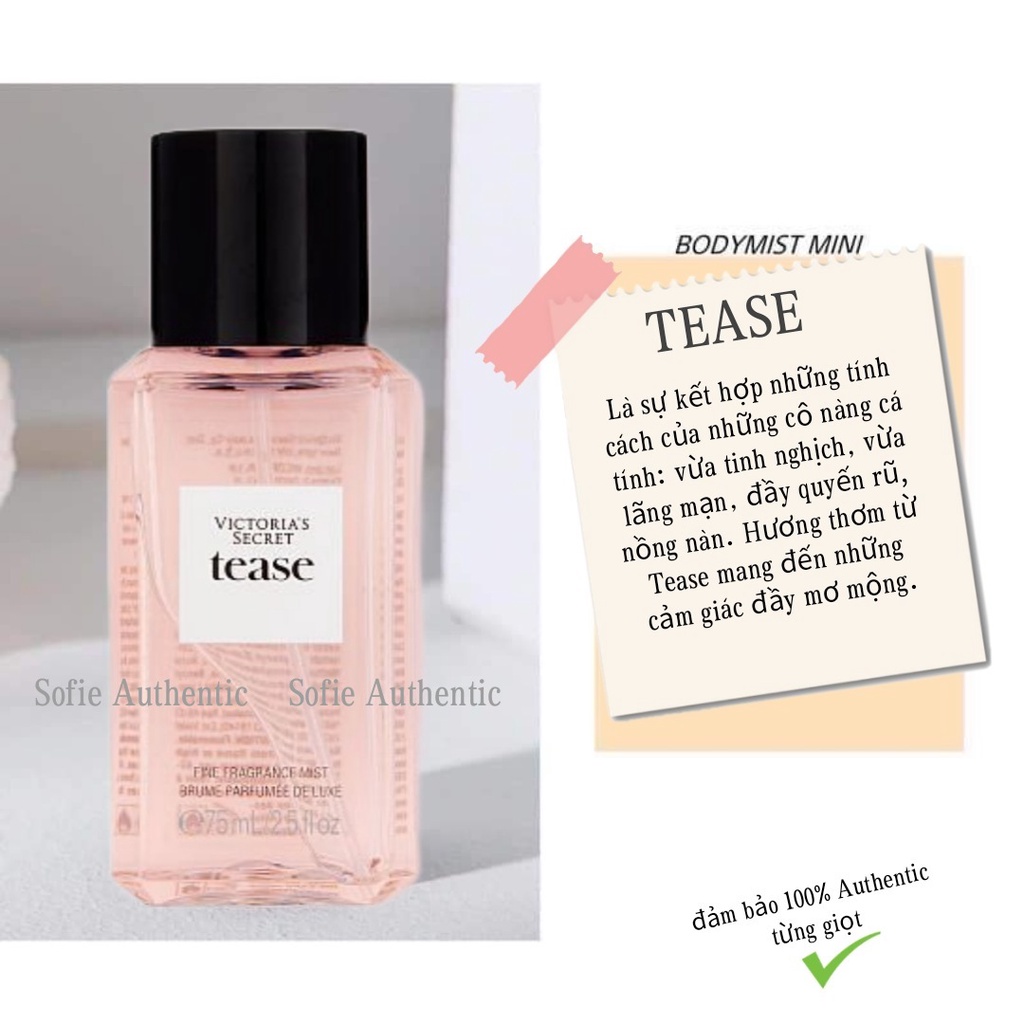 Xịt Thơm Lưu Hương Toàn Thân Victoria's Secret Fine Fragrance Mist