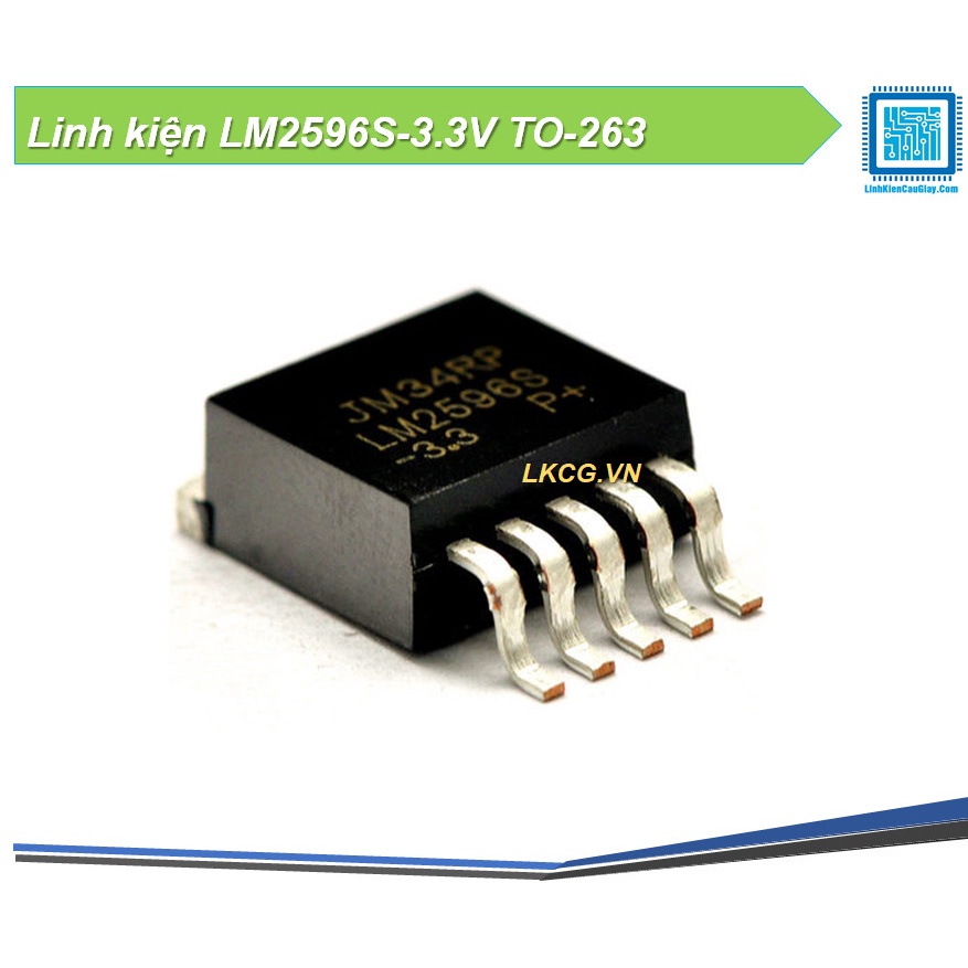 Linh kiện LM2596S-3.3V TO-263