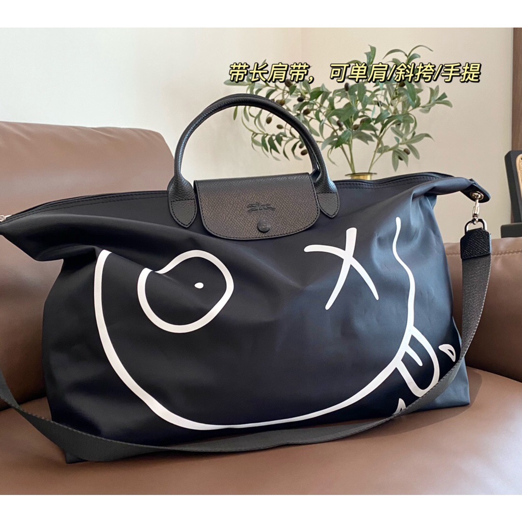 🎉PROMO🎉🍒💯 LONGCHAMP Túi Xách Du Lịch Cỡ Lớn Thời Trang Mới 2022