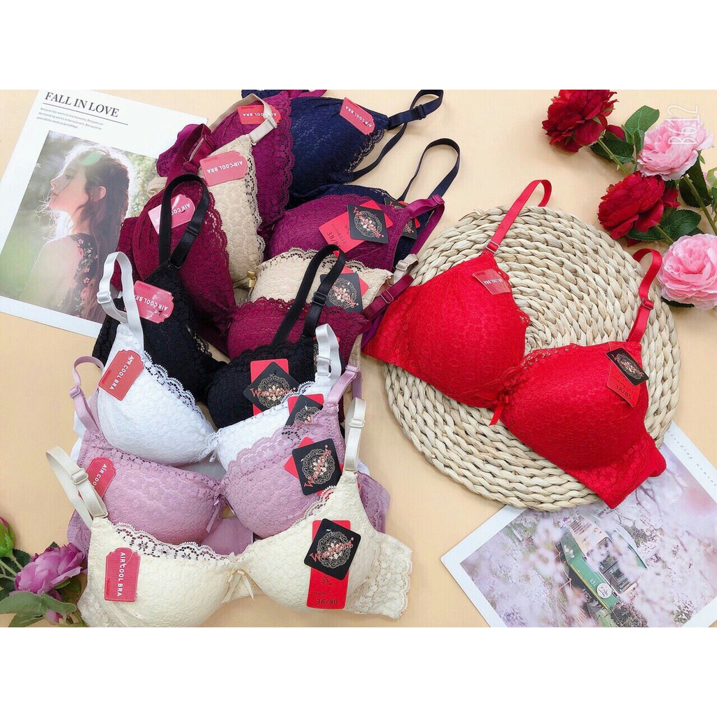 BỘ ÁO NGỰC REN ĐẨY NÂNG NGỰC | BigBuy360 - bigbuy360.vn