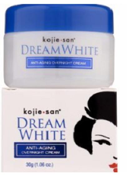 (hàng Mới Về) Kem Dưỡng Da Ban Đêm Kojie San Dream White Chống Lão Hóa - 30 Gr