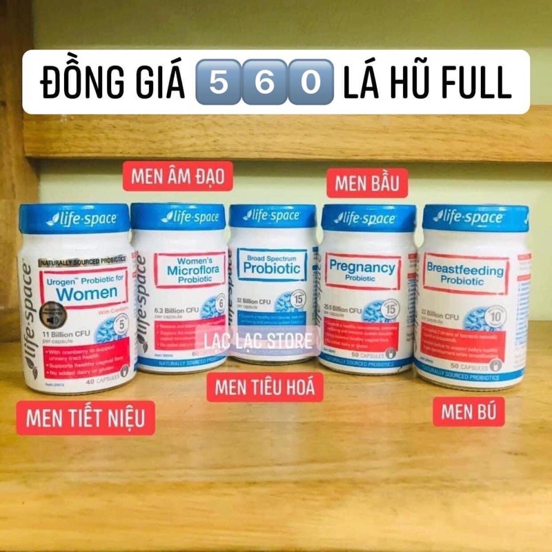 Men lợi khuẩn [order]