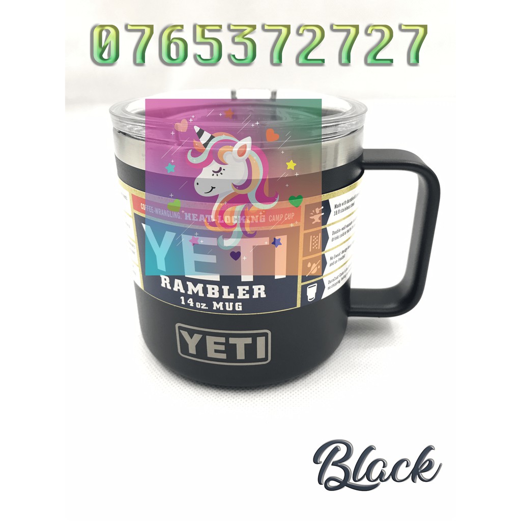 Ly giữ nhiệt Yeti Mug xuất dư 14 Oz - 420 ml