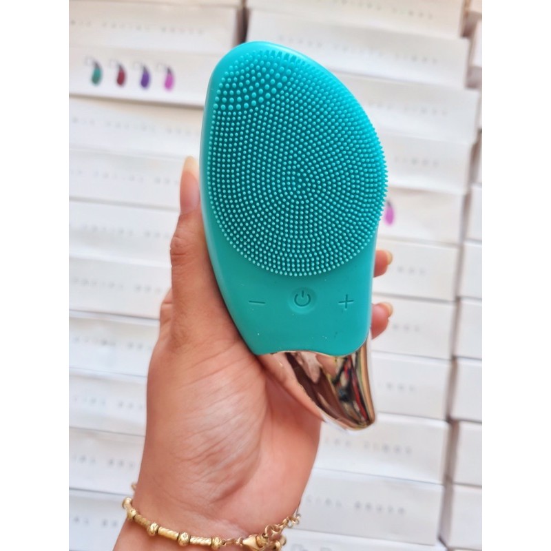 MÁY RỬA MẶT MASSAGE 3IN1 SONIC FACIAL BRUSH