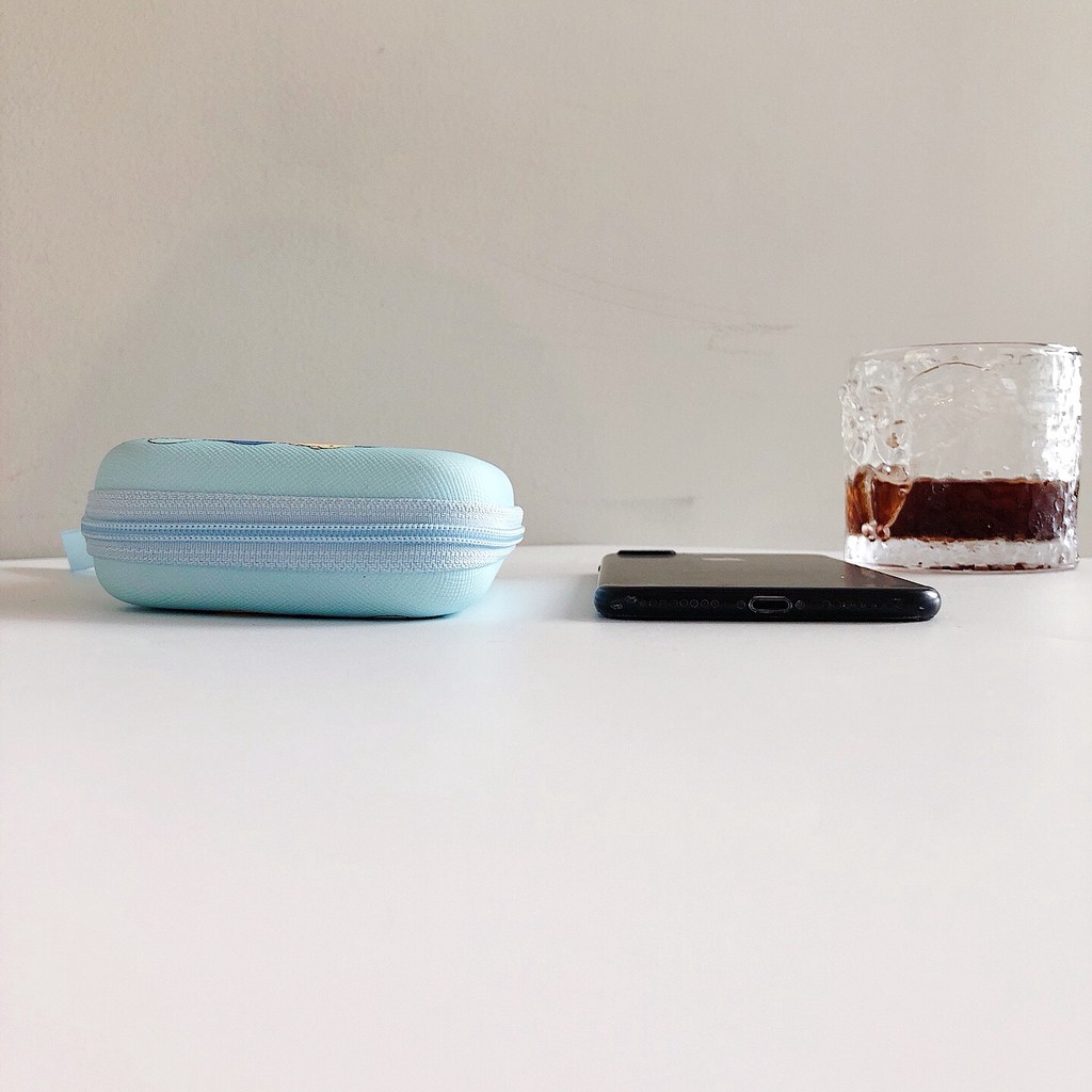 Túi đựng tiền xu tai nghe cáp USB mỹ phẩm phẩm dễ thương xách tay nhiều mẫu