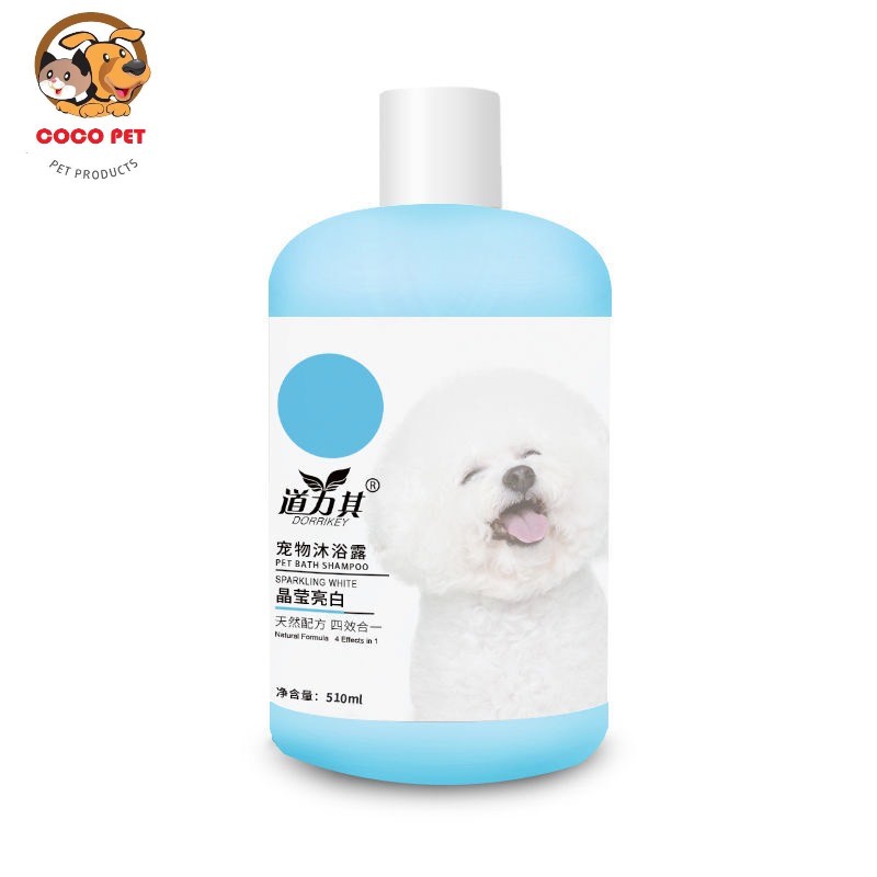 Sữa Tắm Cho Chó Mèo DORRIKEY 510ml Hương Thơm Tự Nhiên, Ngăn Ngừa Vi Khuẩn Và Dưỡng Ẩm