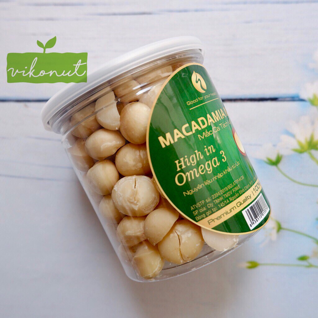 [Mã GROSALE2703 giảm 8% đơn 250K] Nhân Macca Úc loại hảo hạng [250gr] | BigBuy360 - bigbuy360.vn