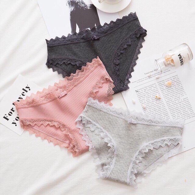 [Mã WASTDEP giảm 5K đơn bất kì] Quần lót nữ vải cotton sợi tre cạp cao nhiều màu M008