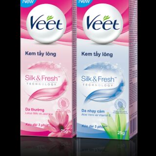 Kem tẩy lông Veet.