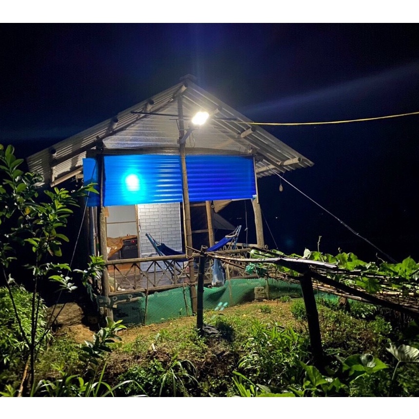 ĐÈN NĂNG LƯỢNG MẶT TRỜI 500W | Đèn  400W đèn đường | ĐÈN NĂNG LƯỢNG SÂN VƯỜN