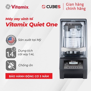 Máy xay sinh tố chống ồn Vitamix The Quiet One - Nhập khẩu từ Mỹ