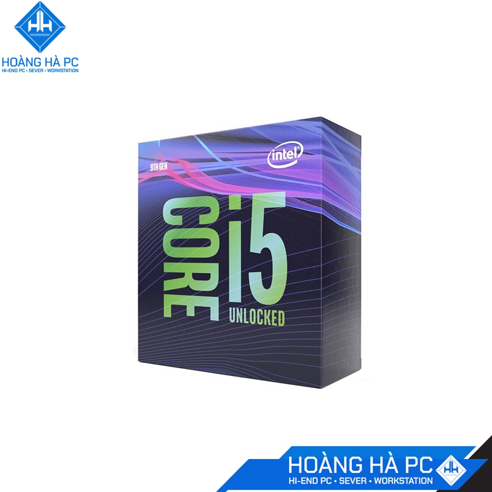Cpu INTEL Core i5-9600KF (3.7GHz Turbo Up To 4.6GHz, 6 nhân 6 luồng, 9MB Cache, Coffee Lake) | BigBuy360 - bigbuy360.vn