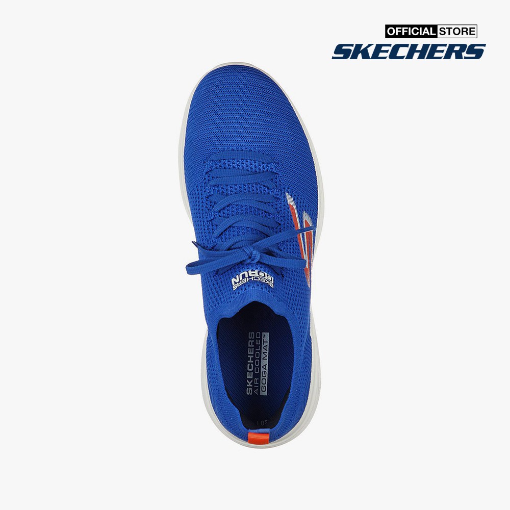 SKECHERS - Giày sneaker nam GoRun Fast Monogram 220090-BLU