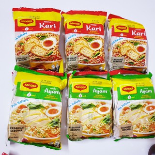 Thùng 60 gói Mì Maggi Kari - Nhập Malaysia