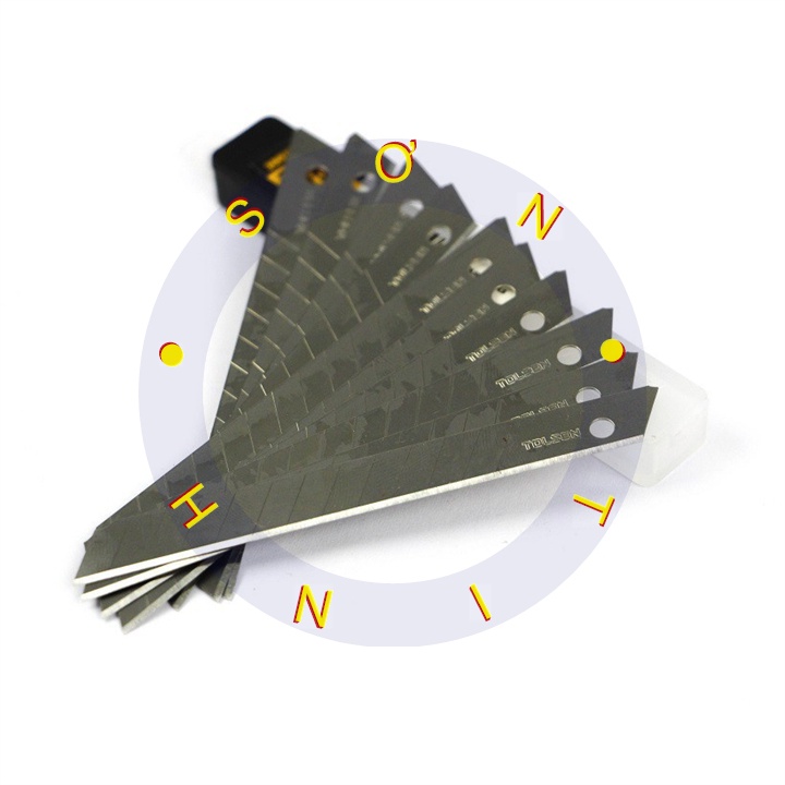 Lưỡi dao size nhỏ 9mm TOLSEN 30012