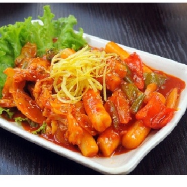 BÁNH GẠO HÀN QUỐC GÓI 500GR  NGON