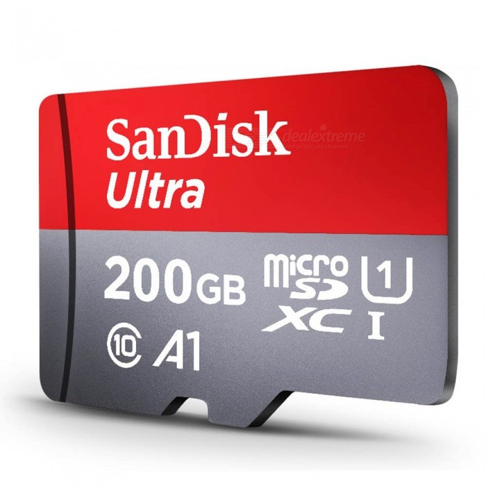 THẺ NHỚ MICRO SDXC ULTRA 200GB 100/15MB/S