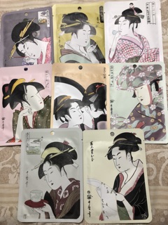 Mặt nạ Mitomo Geisha Nhật Bản