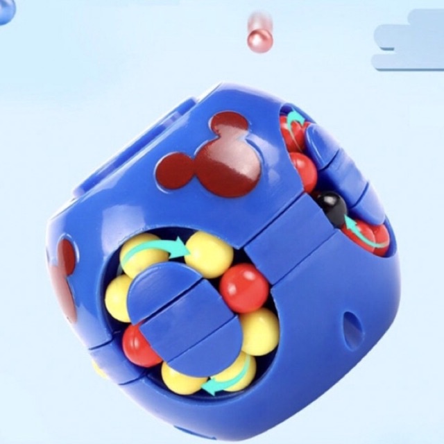 Rubik Biến Thể Hạt Đậu Ma Thuật Spinner Con Quay Rubic Viên Bi Magic Bean Đẹp Xoay Trơn Mượt Đồ Chơi Sáng Tạo.