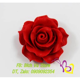 Hoa nhựa nail (1 bông 4k; 6 bông 20k)