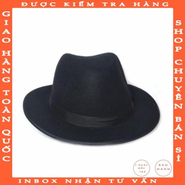 NÓN PHỚT FEDORA THỜI TRANG - MŨ CAO BỒI CHO NAM jhoangdong