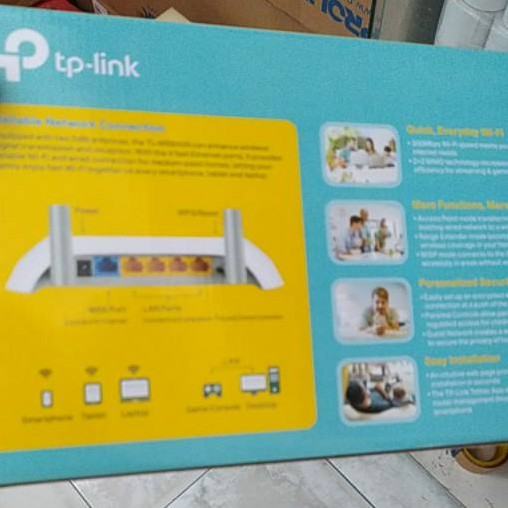 Thiết Bị Phát Wifi Không Dây Tp Link 300mbps Tl-wr840n | BigBuy360 - bigbuy360.vn