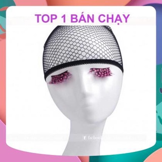 LƯỚI TRÙM ĐỘI TÓC GIẢ