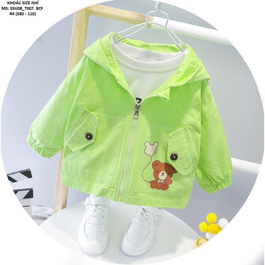 Áo khoác kaki mỏng