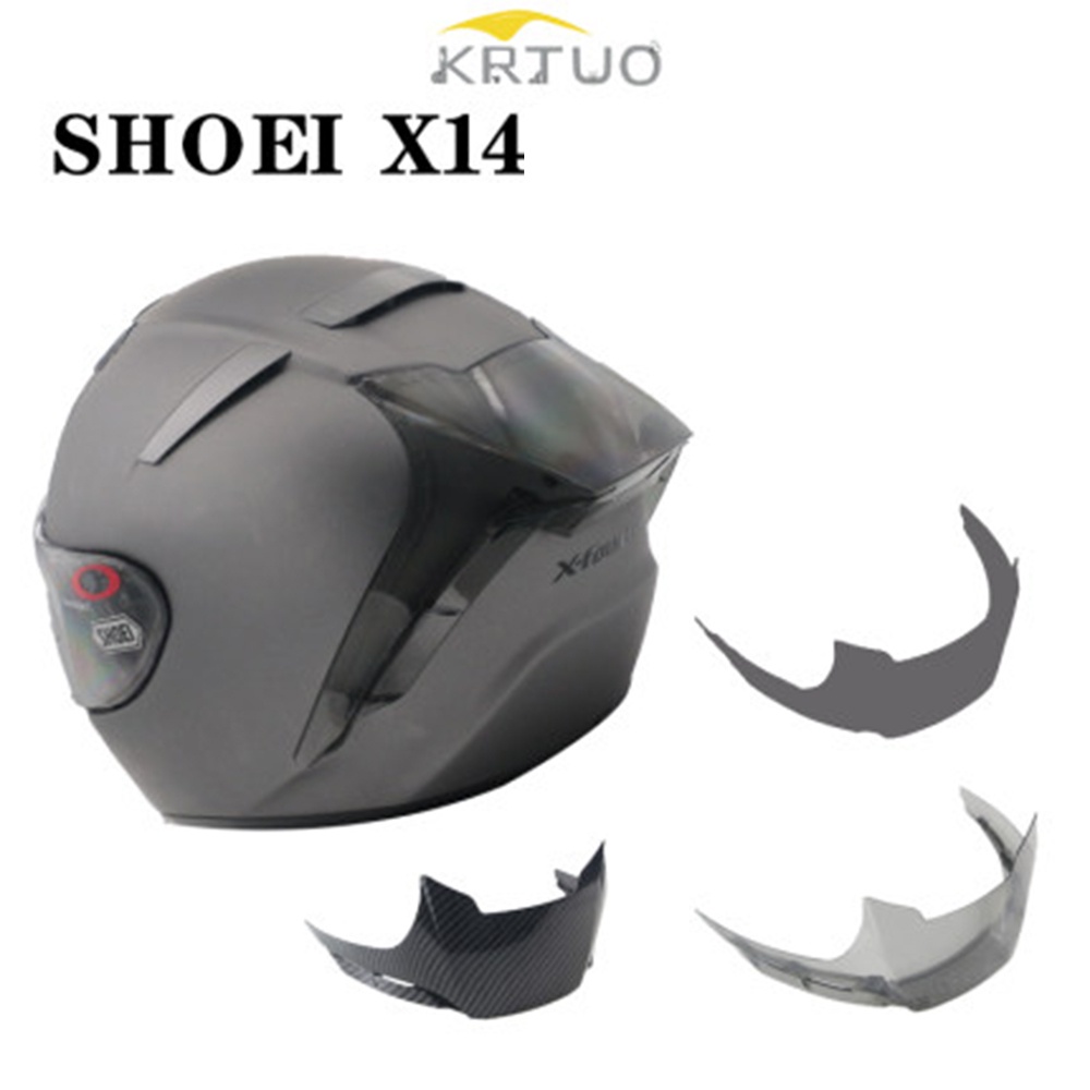 GIÀY X14 xe máy: mũ bảo hiểm, cánh gió cố định, cánh trước, cánh lướt gió cho SHOEI X14