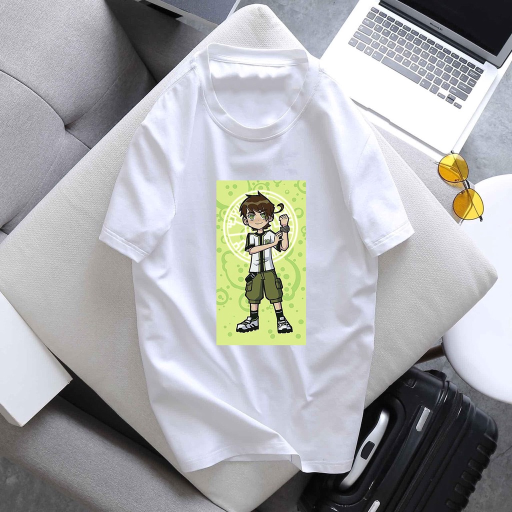 Áo thun có hình ben 10 ngầu lòi dễ thương hàng mẫu mới nhất - ls189