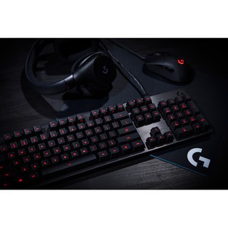 BÀN PHÍM LOGITECH G413 CARBON MECHANICAL BACKLIT GAMING – ĐEN