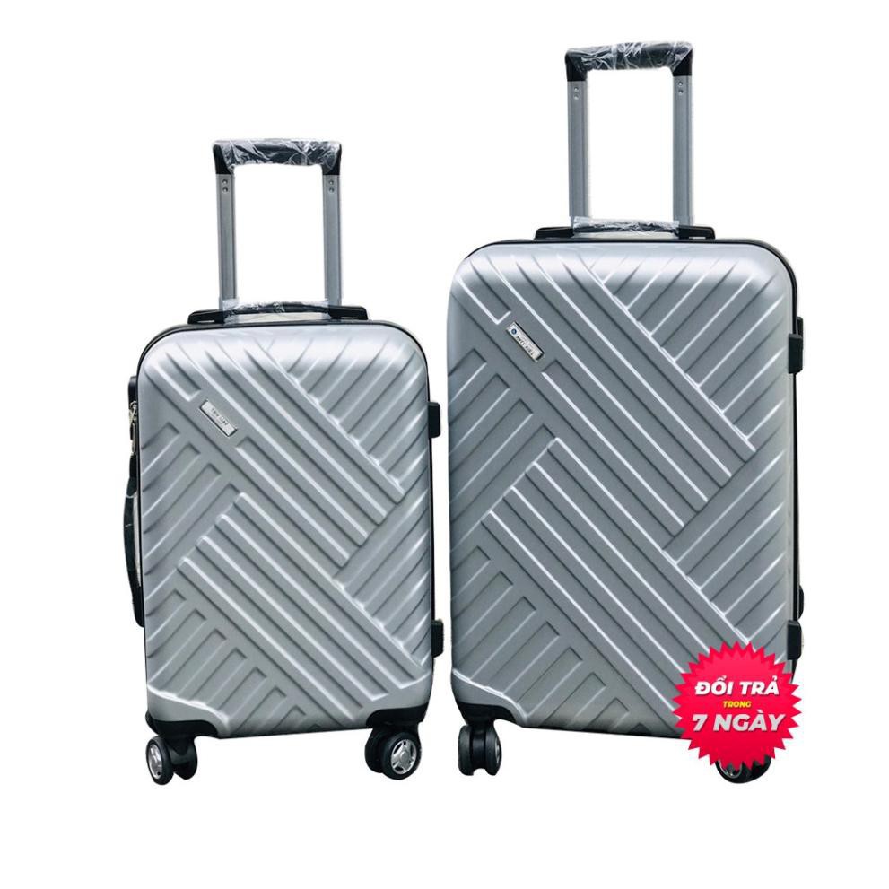 Vali Nhựa Kéo Hùng Phát 860 Vân Chéo Chống Xước Chống Va Đập Cực Tốt 1